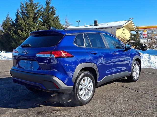 used 2025 Toyota Corolla Cross car, priced at $26,885