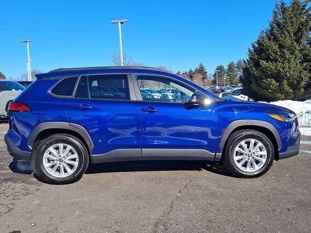 used 2025 Toyota Corolla Cross car, priced at $26,885