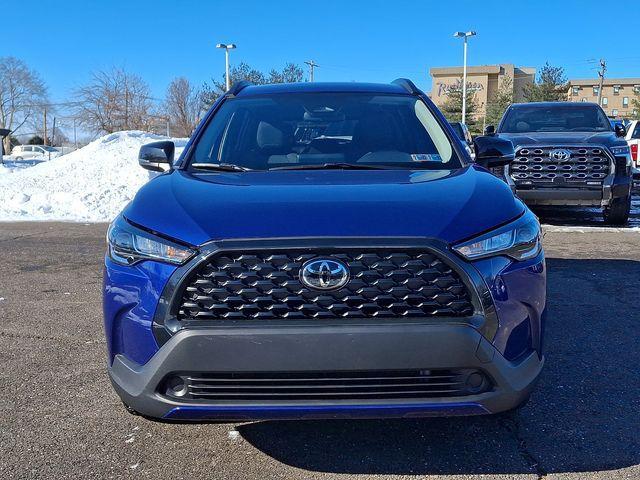 used 2025 Toyota Corolla Cross car, priced at $26,885