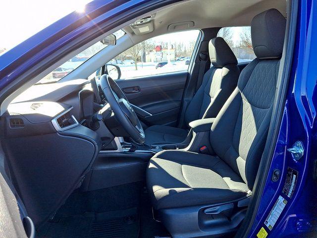 used 2025 Toyota Corolla Cross car, priced at $26,885