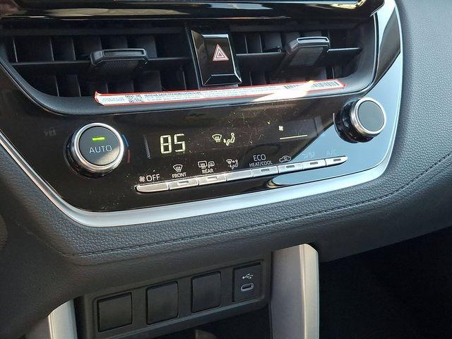 used 2025 Toyota Corolla Cross car, priced at $26,885