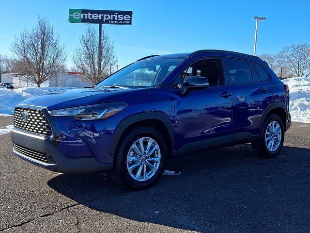 used 2025 Toyota Corolla Cross car, priced at $26,885