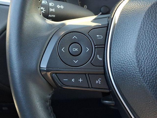 used 2025 Toyota Corolla Cross car, priced at $26,885