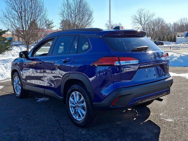 used 2025 Toyota Corolla Cross car, priced at $26,885