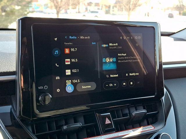 used 2025 Toyota Corolla Cross car, priced at $26,885