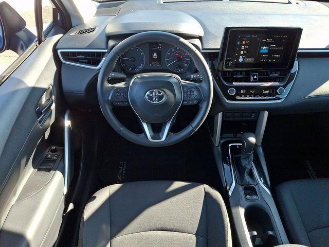 used 2025 Toyota Corolla Cross car, priced at $26,885