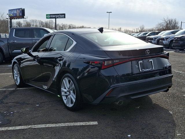 used 2021 Lexus IS 300 car, priced at $25,900