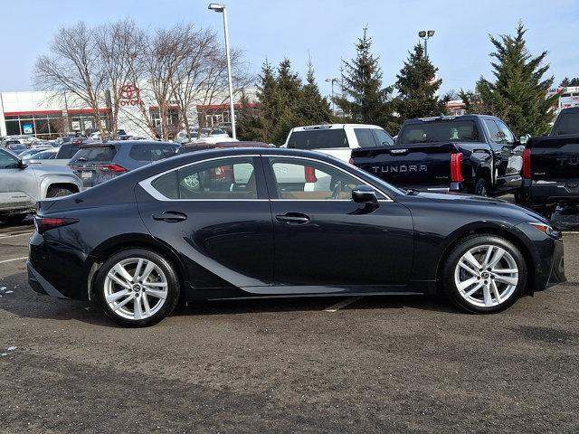 used 2021 Lexus IS 300 car, priced at $25,900