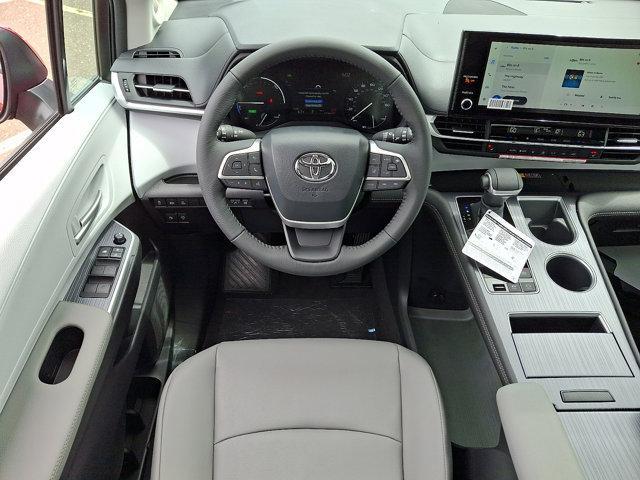 new 2026 Toyota Sienna car, priced at $50,850