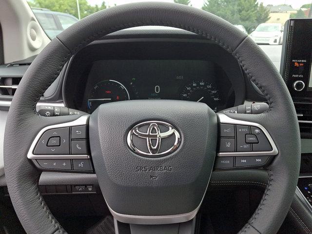 new 2026 Toyota Sienna car, priced at $50,850