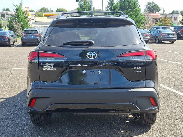 new 2026 Toyota Corolla Cross car, priced at $33,644