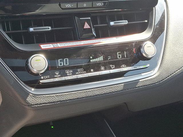 new 2026 Toyota Corolla Cross car, priced at $33,644