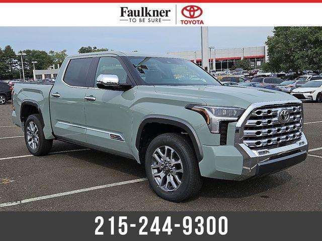 new 2026 Toyota Tundra car, priced at $68,981