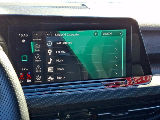 used 2024 Volkswagen Golf R car, priced at $38,388