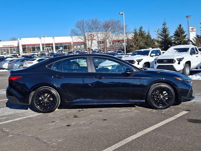 used 2025 Toyota Camry car, priced at $28,812