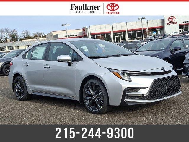 new 2026 Toyota Corolla car, priced at $26,610