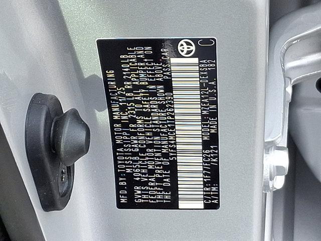 new 2026 Toyota Corolla car, priced at $26,610