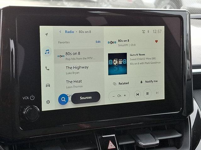 new 2026 Toyota Corolla car, priced at $26,610