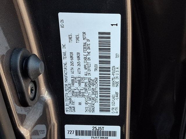 new 2026 Toyota Tundra Hybrid car, priced at $74,602