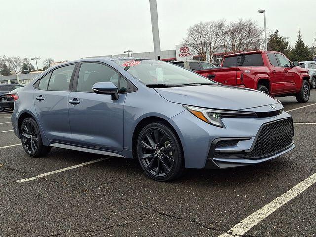 used 2024 Toyota Corolla car, priced at $22,300