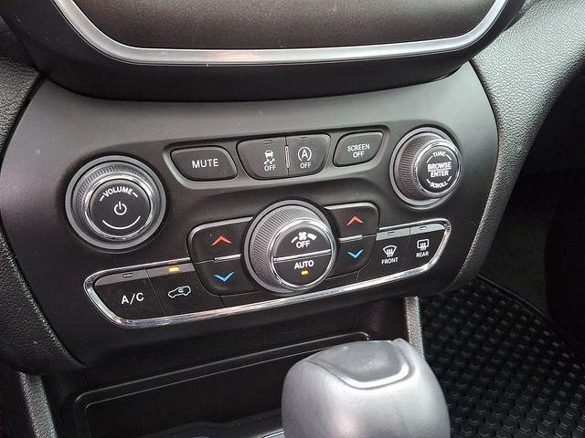 used 2021 Jeep Cherokee car, priced at $23,300