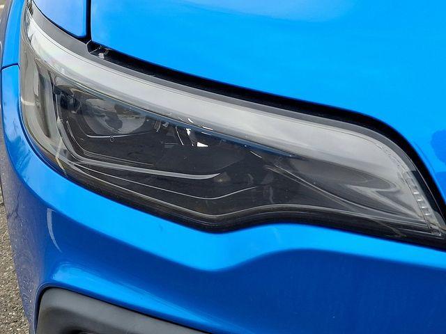 used 2021 Jeep Cherokee car, priced at $23,300