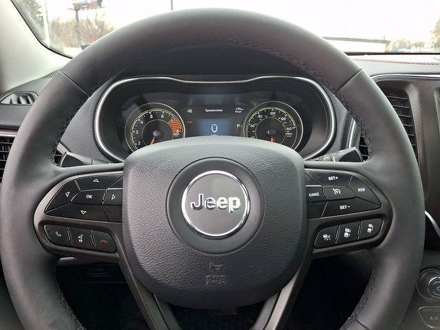 used 2021 Jeep Cherokee car, priced at $23,300