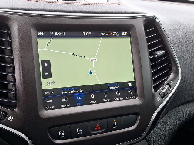 used 2021 Jeep Cherokee car, priced at $23,300