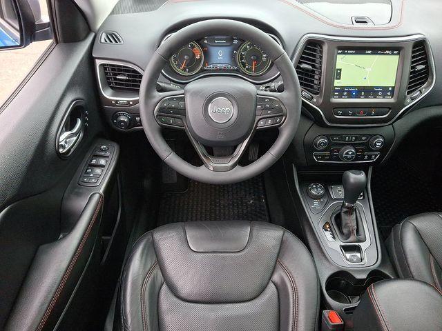 used 2021 Jeep Cherokee car, priced at $23,300