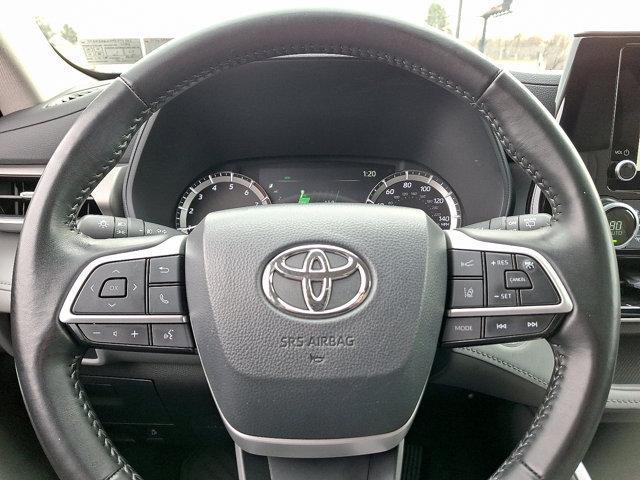 used 2024 Toyota Highlander car, priced at $36,000