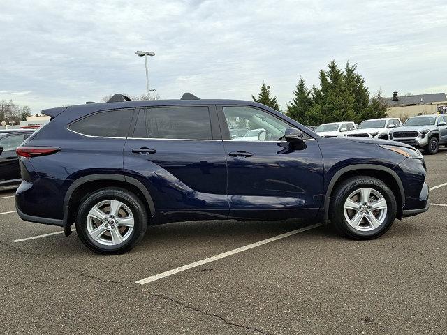 used 2024 Toyota Highlander car, priced at $36,000