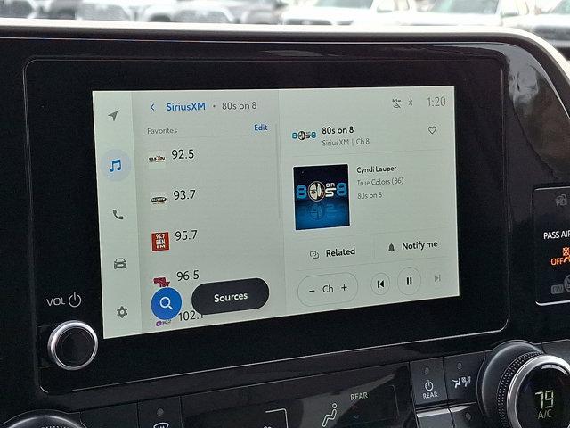 used 2024 Toyota Highlander car, priced at $36,000