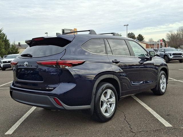 used 2024 Toyota Highlander car, priced at $36,000
