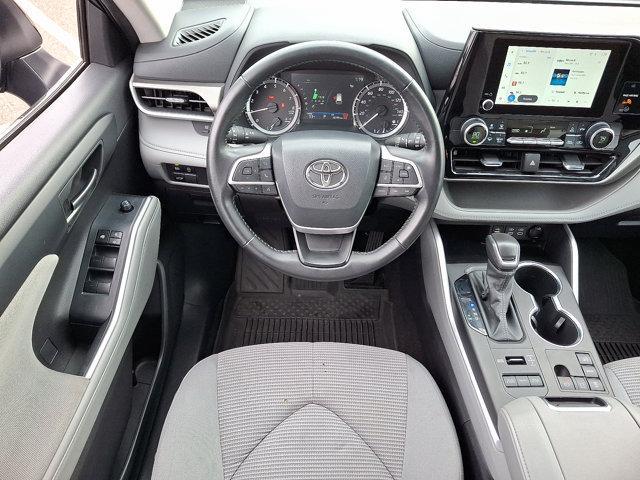 used 2024 Toyota Highlander car, priced at $36,000