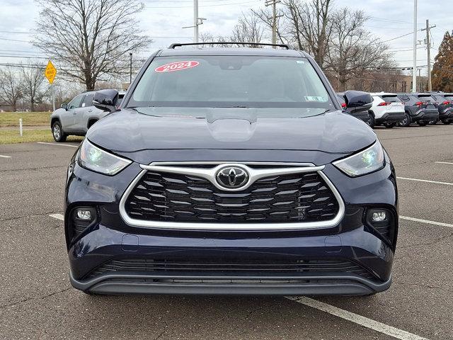 used 2024 Toyota Highlander car, priced at $36,000