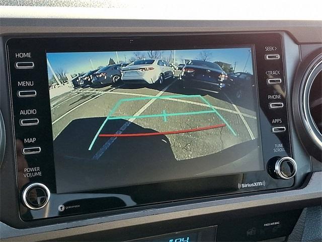 used 2023 Toyota Tacoma car, priced at $39,875