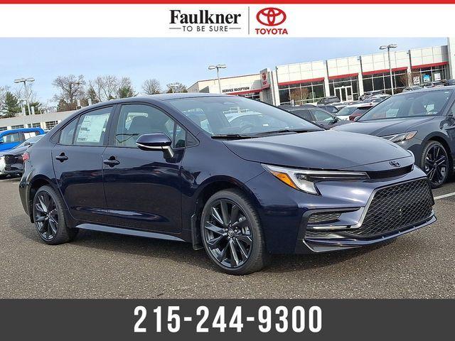 new 2026 Toyota Corolla car, priced at $26,106