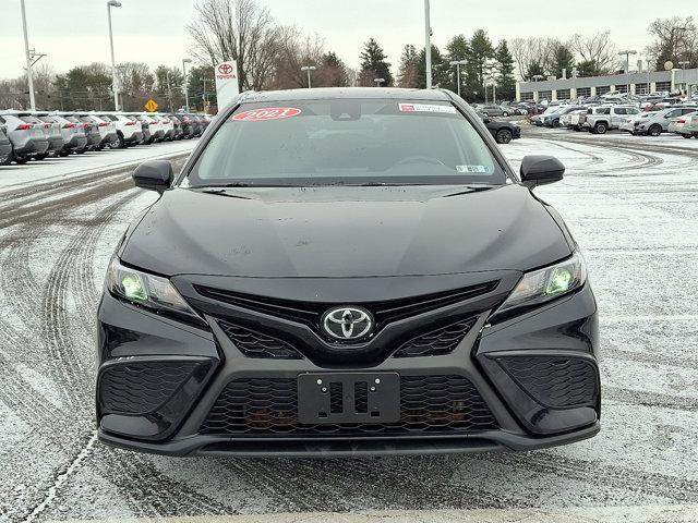 used 2021 Toyota Camry car, priced at $25,203