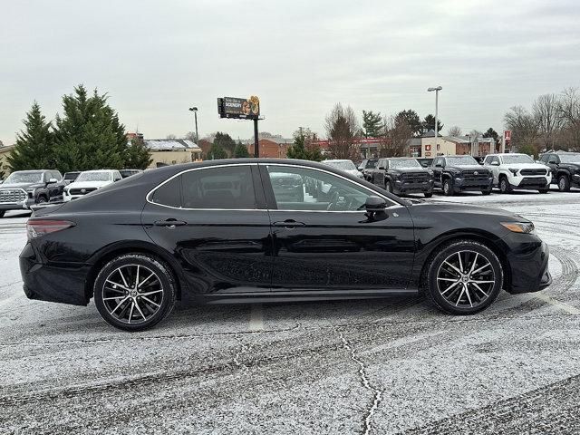 used 2021 Toyota Camry car, priced at $25,203