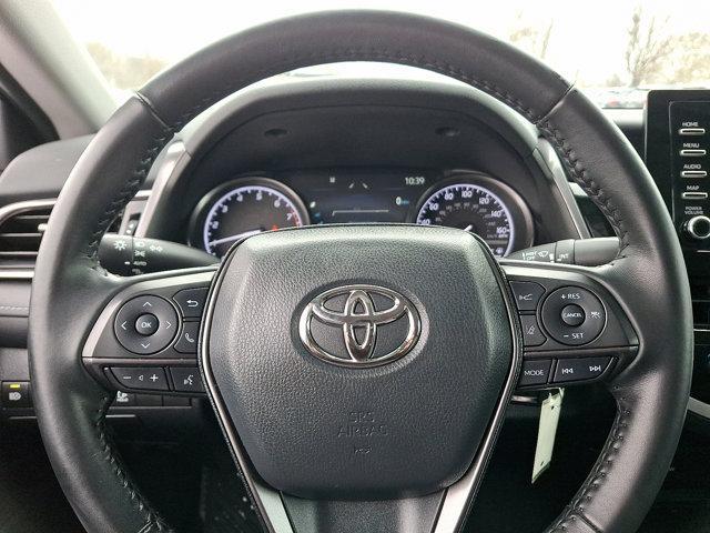 used 2021 Toyota Camry car, priced at $25,203