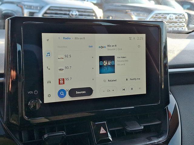 used 2025 Toyota Corolla car, priced at $21,880