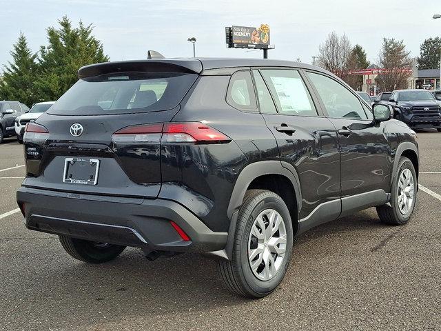 new 2026 Toyota Corolla Cross car, priced at $27,472