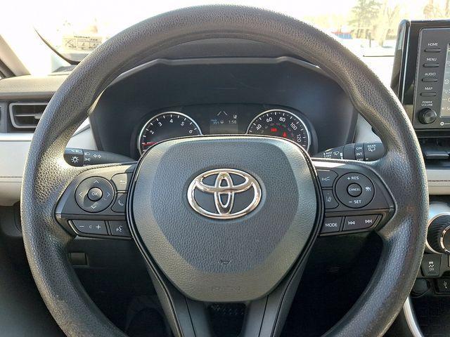 used 2022 Toyota RAV4 car, priced at $29,800