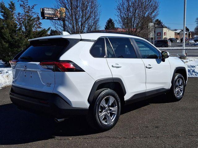 used 2022 Toyota RAV4 car, priced at $29,800
