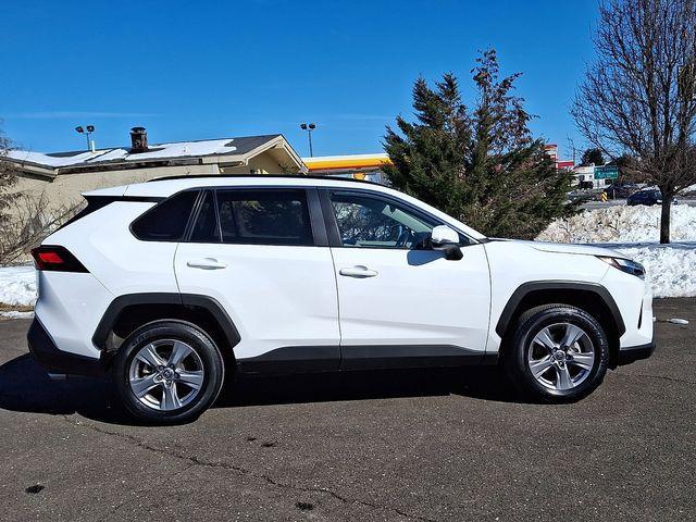 used 2022 Toyota RAV4 car, priced at $29,800