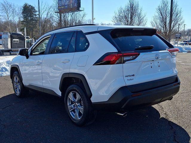 used 2022 Toyota RAV4 car, priced at $29,800