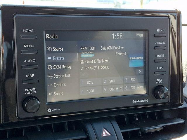 used 2022 Toyota RAV4 car, priced at $29,800