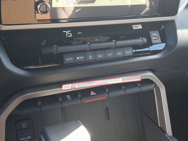 new 2025 Toyota Tundra car, priced at $50,874