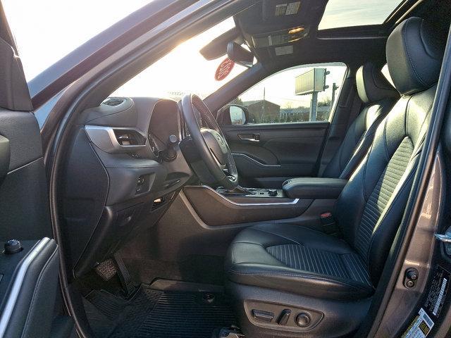 used 2023 Toyota Highlander car, priced at $38,488