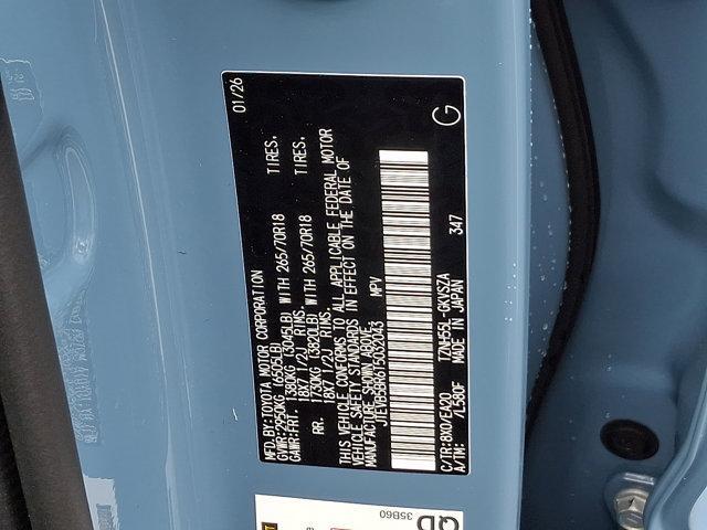 new 2026 Toyota 4Runner car, priced at $61,459